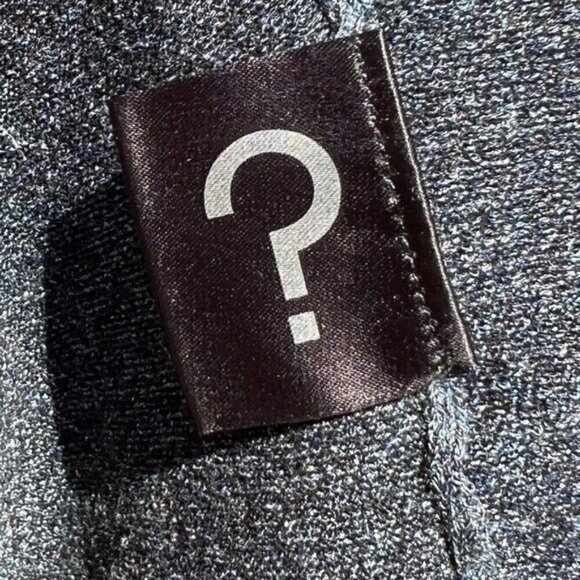 VEDA Blue Metallic Balletcore Dancer Wrap Tie Back Cardigan Size Small - Picture 12 of 13